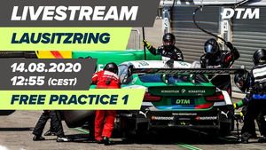 DTM Lausitzring 2020: - Trening 1