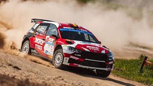 Efren Llarena po ORLEN Rajdzie Polski 2023