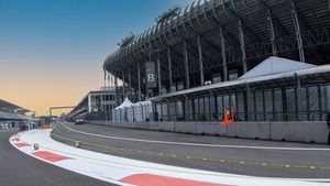 El autódromo Hermanos Rodriguéz se prepara para el GP de México F1