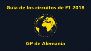 El circuito de Hockenheim, sede del GP de Alemania de F1