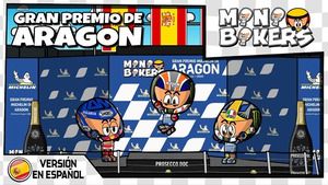 El GP de Aragón 2020 de MotoGP según MiniBikers