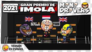 El GP de Emilia Romagna en Imola, por MiniDrivers