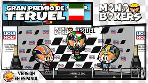 El GP de Teruel 2020 de MotoGP según MiniBikers