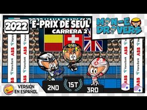 El resumen del ePrix 2022 de Seúl de Fórmula E, por los MinDrivers