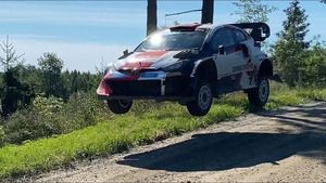 Testy przed Rajdem Finlandii 2022 - Elfyn Evans