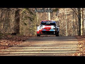 Testy przed Rajdem Chorwacji - Elfyn Evans