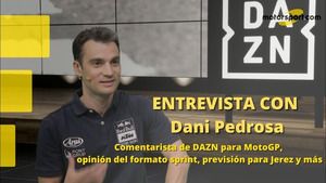 Entrevista con Dani Pedrosa, nuevo comentarista de DAZN: opinión de las sprint, su GP en Jerez, etc.