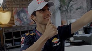 Entrevista con Joan Mir ya como piloto de Repsol Honda