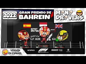 MiniDrivers - F1 - 2022 GP de Bahrein