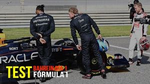 Esto pasó el primer día de los Test de F1 en Bahrein