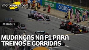 F1 traz novos horários das corridas e menos tempo de treinos