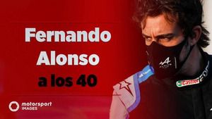 Fernando Alonso a los 40 años