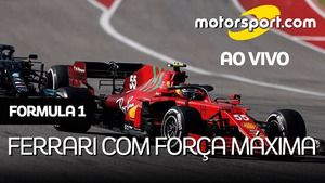 Ferrari está perto da potência da Mercedes?