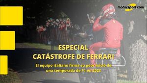 FERRARI firma su PEOR INICIO en F1 y rozan la CATÁSTROFE en 2023