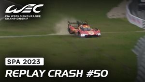 6 Hours Of Spa-Francorchamps 2023 - Wypadek Fuoco