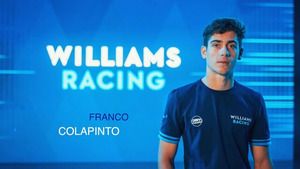 Franco Colapinto, Williams Academy