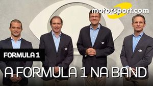 Giaffone fala de química com colegas de Band