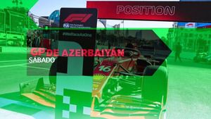 GP de Azerbaiyán F1 resumen sábado