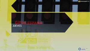 GP de España F1 resumen del jueves