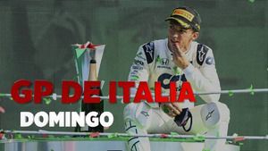GP de Italia F1 resumen del domingo
