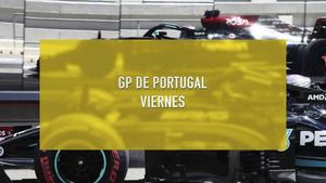 GP de Portugal F1 resumen viernes