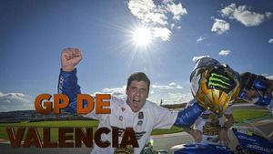 GP de Valencia MotoGP resumen de la carrera
