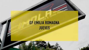 GP Emilia Romagna F1 resumen del jueves
