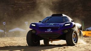 Extreme E: Cristina Gutiérrez completa su primera vuelta oficial