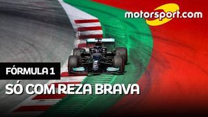 Hamilton ‘joga toalha’ e apela para “reza”