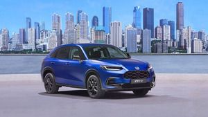 Honda zaprezentowała nowy model ZR-V