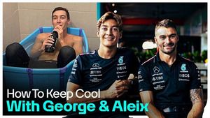 George Russell - Jak poradzić sobie z klimatem Singapuru