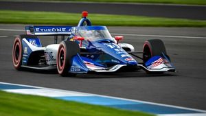 GP Indy: Palou perfecto, supera a los pilotos de McLaren, Lundgaard