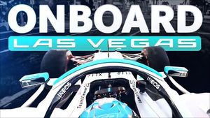 Vuelta a bordo en Las Vegas F1