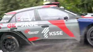 Testy przed Rajdem Wisły 2022 - Jarosław Szeja i Marcin Szeja