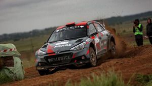 Jarosław Szeja podsumowuje Rajd Podlaski 2022