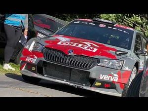 Kacper Wróblewski i Jakub Wróbel - Zwycięzcy Rajdu Świdnickiego-KRAUSE 2021