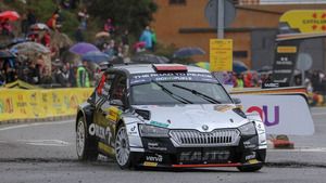 Kajetan Kajetanowicz po I etapie Rajdu Katalonii 2022