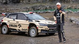 Kajetan Kajetanowicz zaprasza na Rajdowy Ustroń