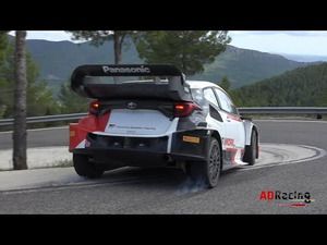 Testy przed Rajdem Katalonii 2022 - Kalle Rovanpera