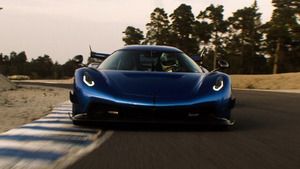 Koenigsegg Jesko - Rekord toru Gotland Ring