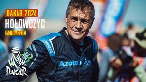 Krzysztof Hołowczyc po Rajdzie Dakar 2024
