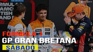 La CALIFICACIÓN para el GP de Gran Bretaña F1 2023