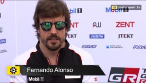 Las impresiones de Fernando Alonso tras el test en Le Mans 2018