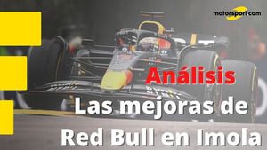 Las mejoras que pusieron a Red Bull por delante de Ferrari en Imola