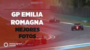 Las mejores imágenes del GP Emilia Romagna 2021