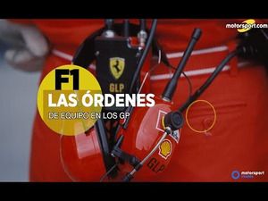 Las polémicas órdenes de los equipos en la Fórmula 1