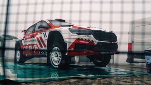 Marczyk i Gospodarczyk po testach przed Rajdem Fafe 2023