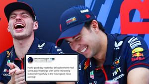 Verstappen i Perez reagują na stare tweety