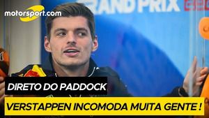 Max e RBR no centro de falas de HAM e ALO