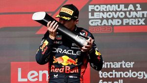 50 zwycięstwo Maxa Verstappena w Formule 1